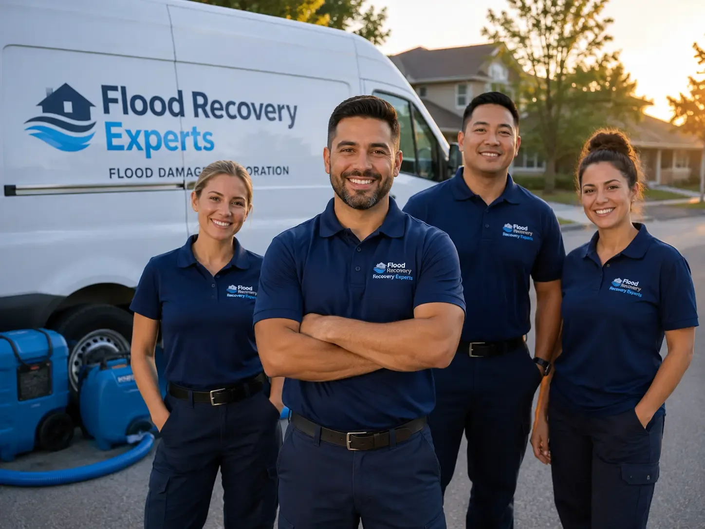 Flood Damage Cleanup company in Cedarpines Park, CA